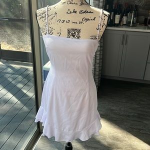 Lucy in the Sky Dress. White